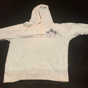 Teal American Eagle Summer wear Hoodie Men’s M.